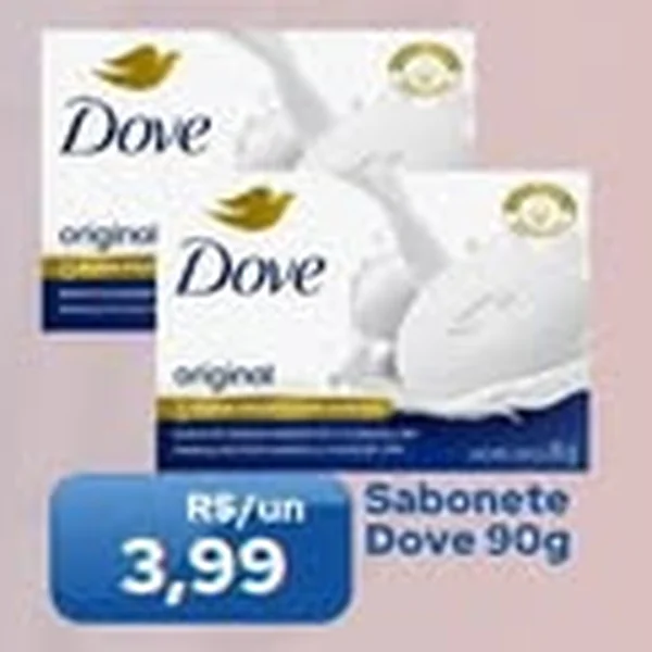 Sabonete Dove 90 g