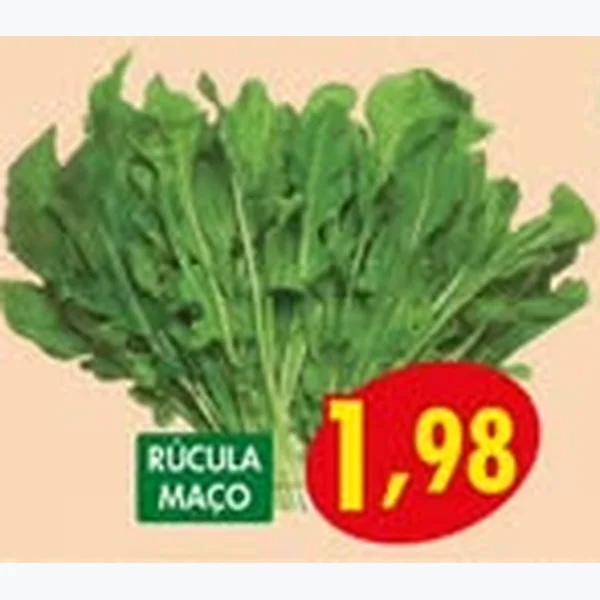 Recorte do encarte de Rúcula
