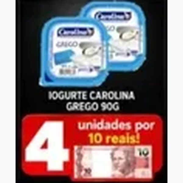 Iogurte Grego Carolina 90 g