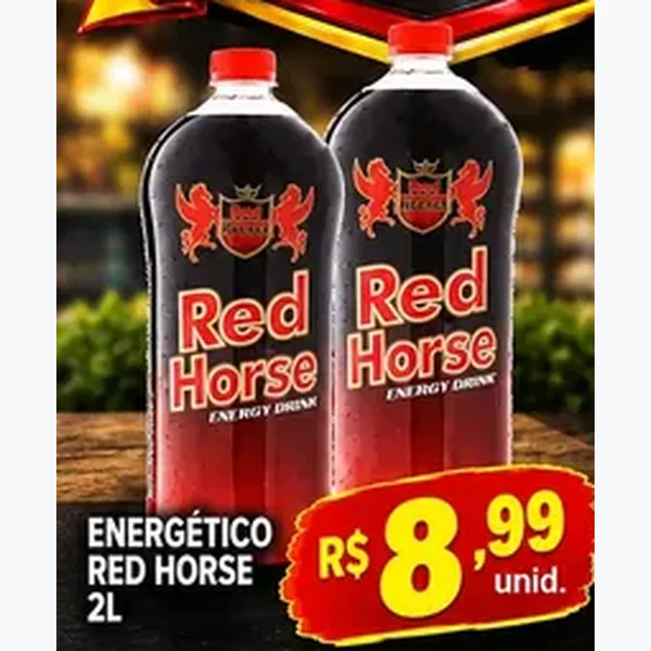 Energético Red Horse 2 L
