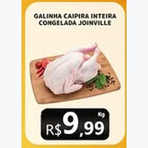 Galinha Caipira Inteira Congelada