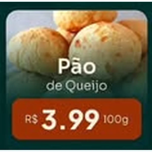 Pão de Queijo
