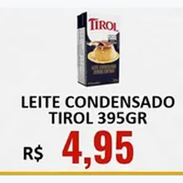 Leite Condensado Tirol