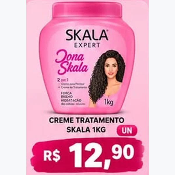 Creme de Tratamento Skala