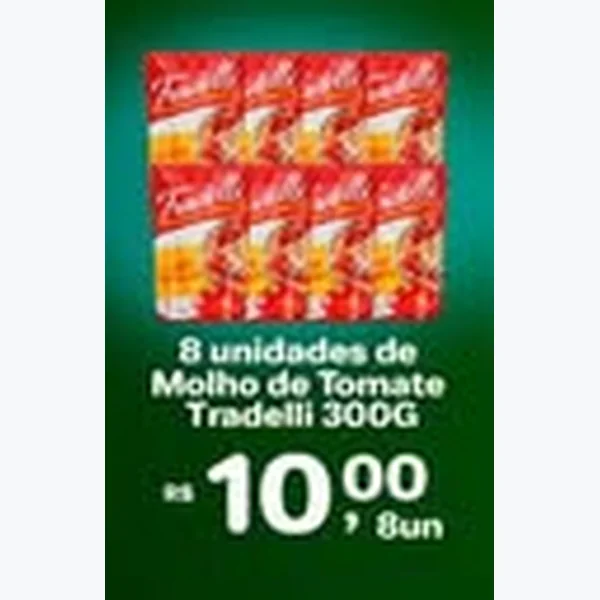 Molho de Tomate Tradelli 300 g