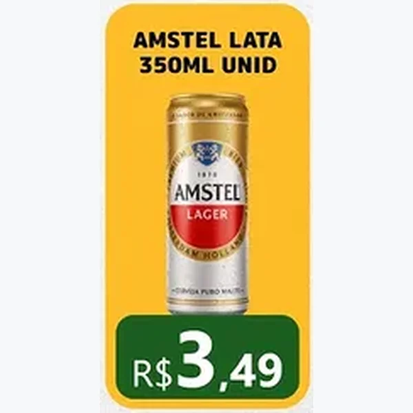 Cerveja Amstel 350 ml