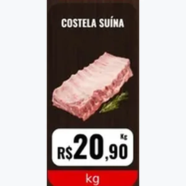 Costela Suína