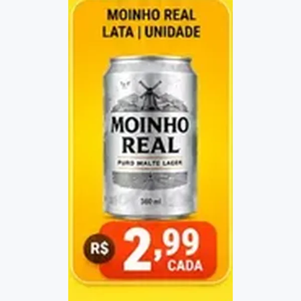 Cerveja Puro Malte Moinho Real