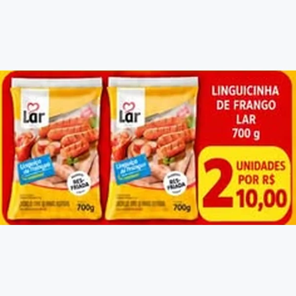 Linguicinha de Frango Lar 700 g