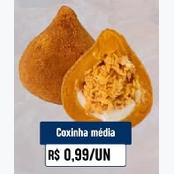Coxinha Média
