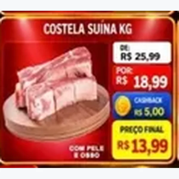 Costela Suína