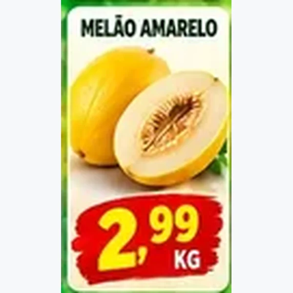 Recorte do encarte de Melão Amarelo