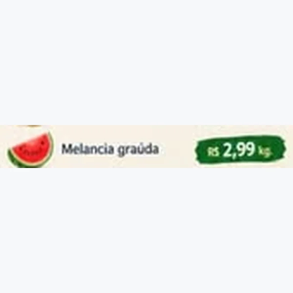 Melancia Graúda