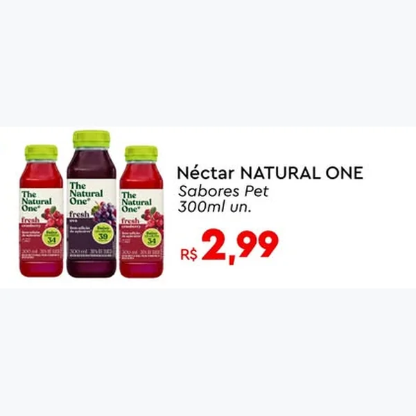 Néctar NATURAL ONE 300 ml
