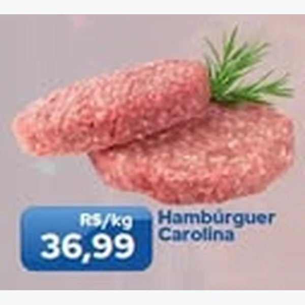 Hambúrguer Carolina