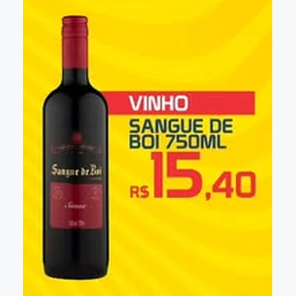 Vinho Sangue de Boi 750 ml