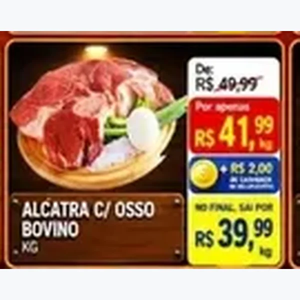 Alcatra com Osso Bovino