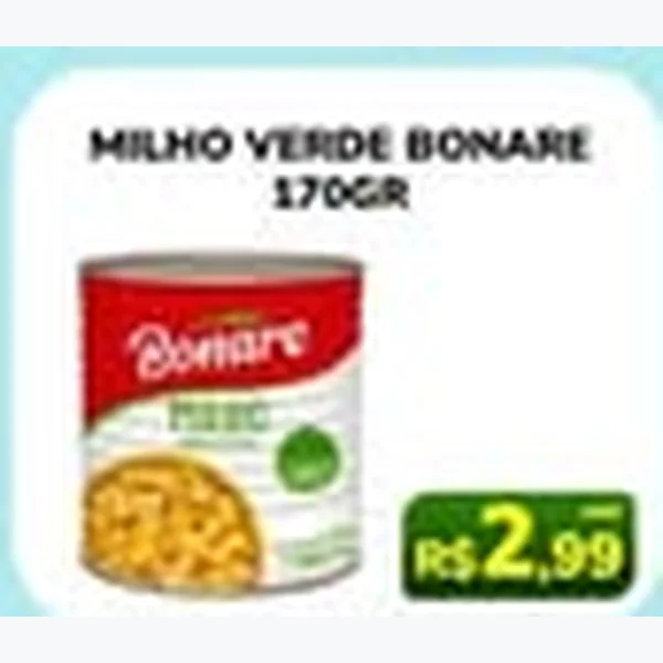 Milho Verde Bonare 170 g