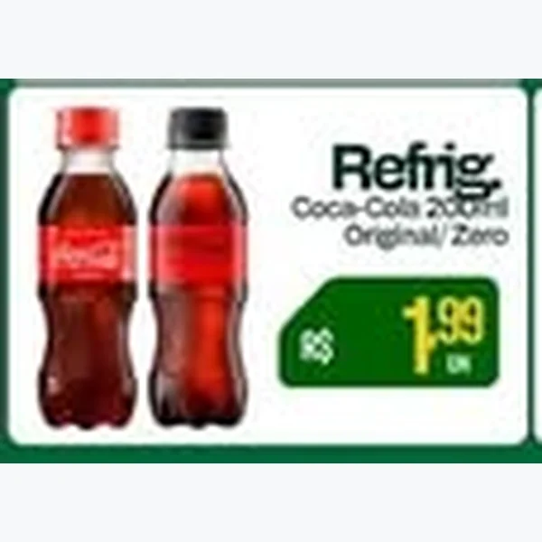 Refrigerante Coca-Cola 200 ml