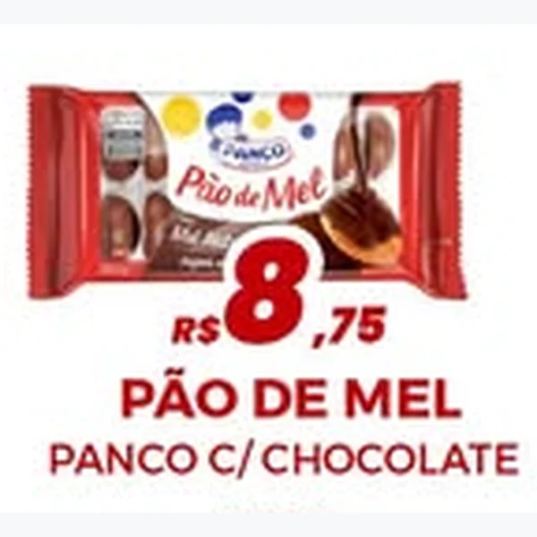 Recorte do encarte de Pão de Mel Panco 200 g