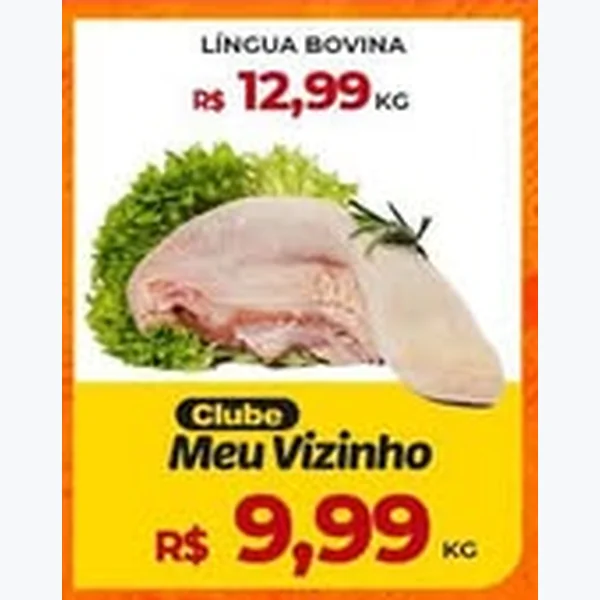 Recorte do encarte de Língua Bovina
