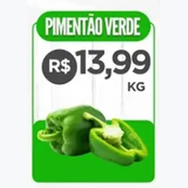 Pimentão Verde