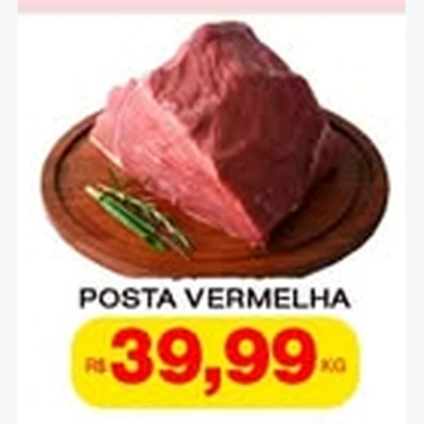 Recorte do encarte de Posta Vermelha