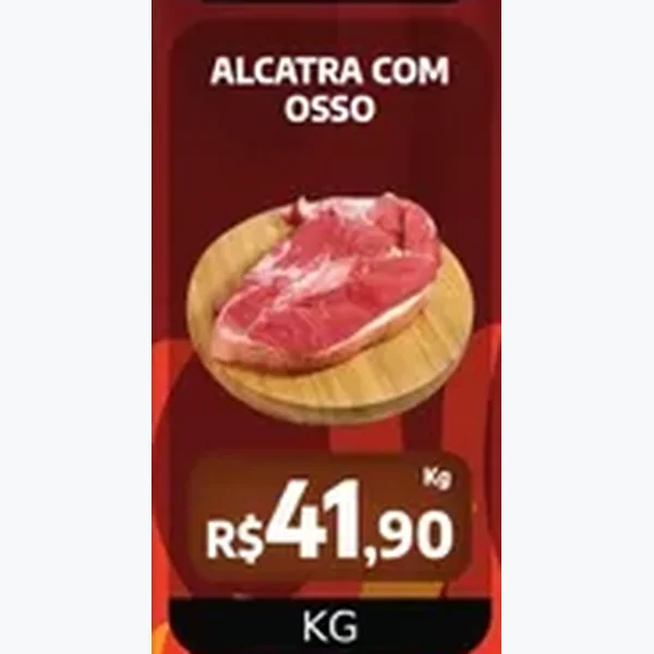 Recorte do encarte de Alcatra com Osso