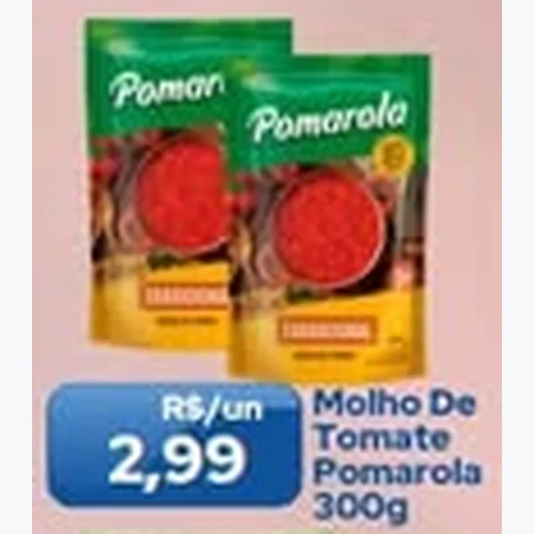 Molho de Tomate Pomarola 300 g