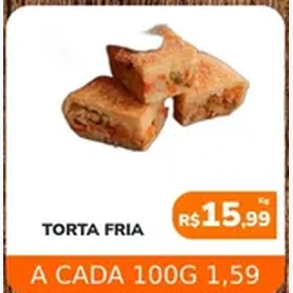 Recorte do encarte de Torta Fria