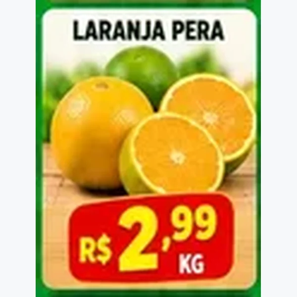 Recorte do encarte de Laranja Pera