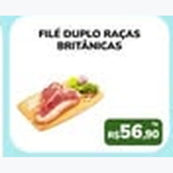 Filé Duplo Raças Britânicas