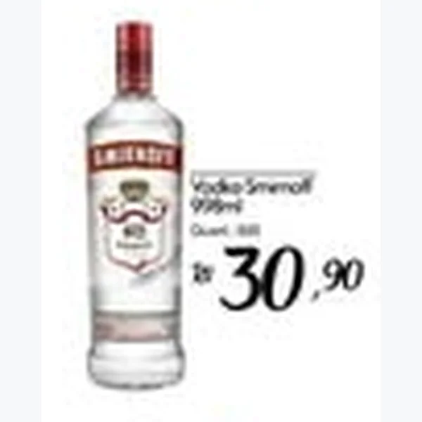 Vodka Smirnoff 998 ml