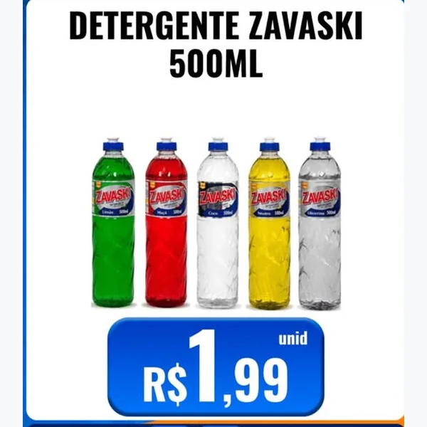 Detergente Zavaski 500 ml