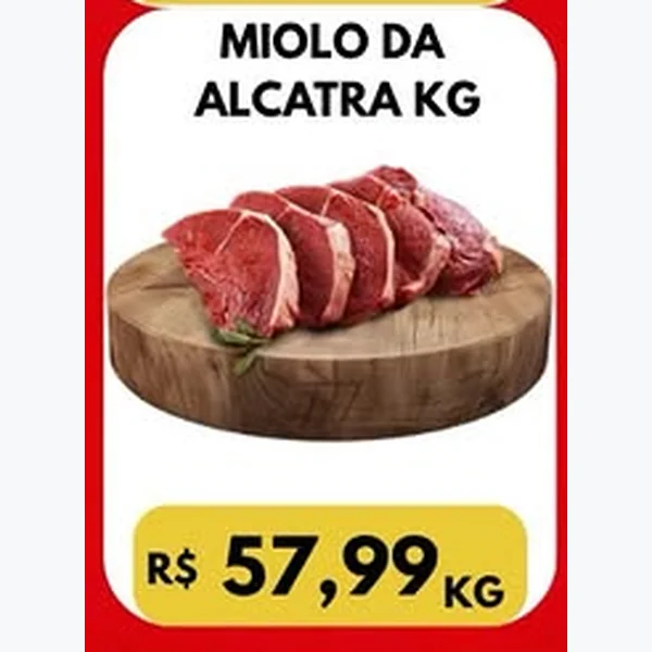 Miolo da Alcatra