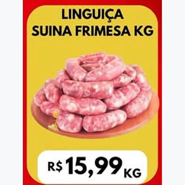 Linguiça Suína Frimesa