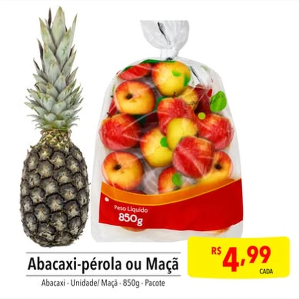 Maçã 850 g