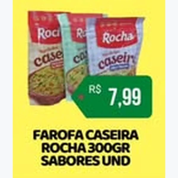 Farofa Caseira Rocha 300 g