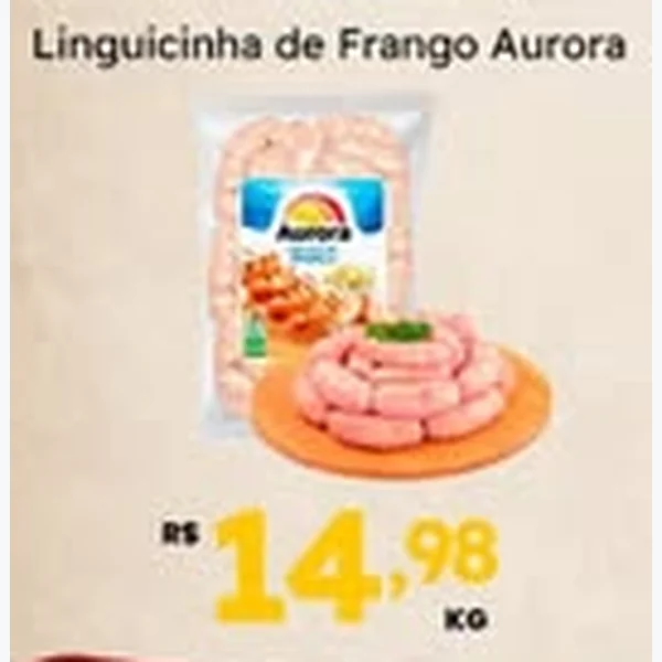 Linguicinha de Frango Aurora