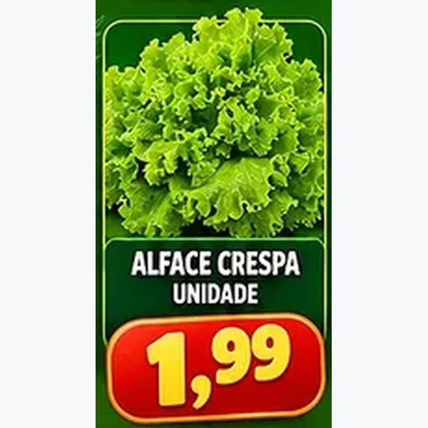 Alface Crespa