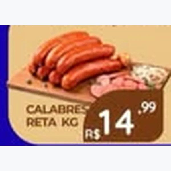 Calabresa Reta