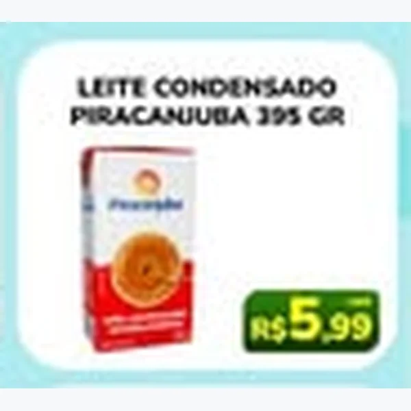 Leite Condensado Piracanjuba 395 g