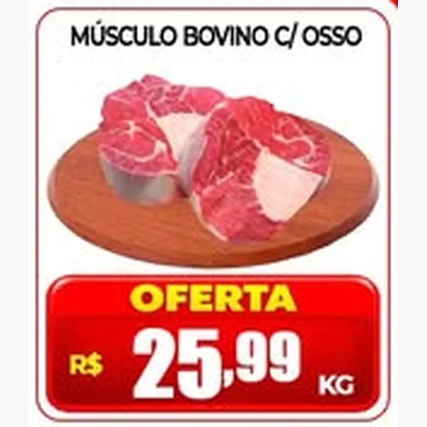 Músculo C/ Osso