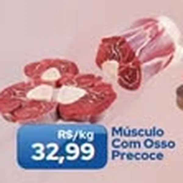 Músculo com Osso