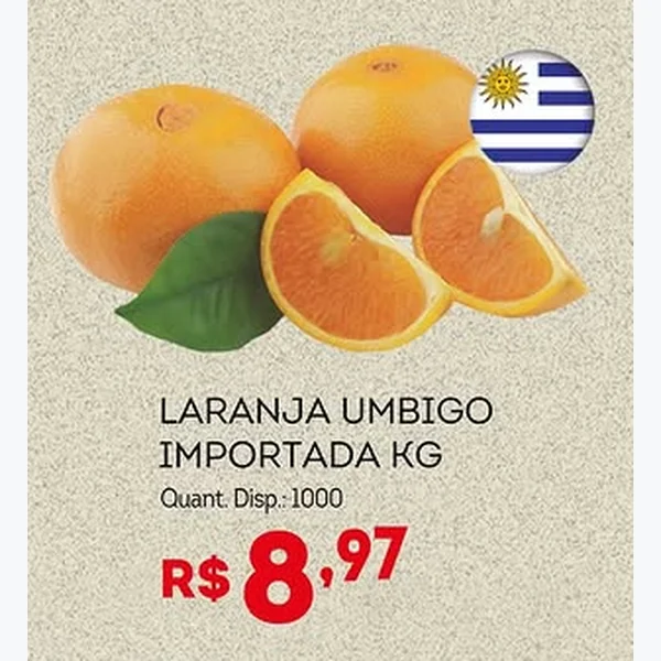 Laranja Umbigo Importada