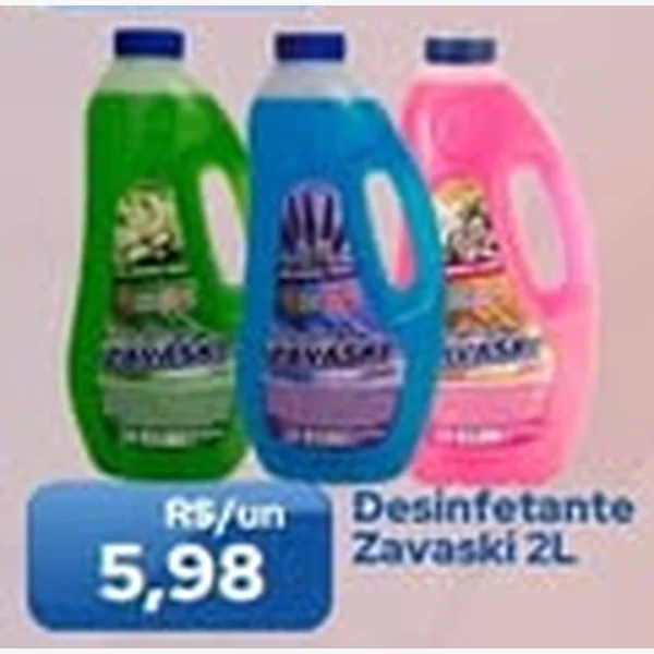 Desinfetante Zavaski 2 L