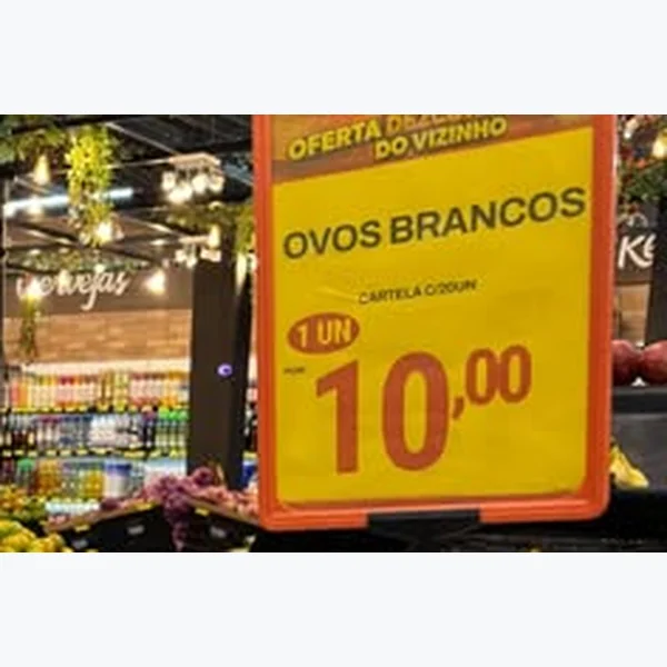 Ovos Brancos 20 un