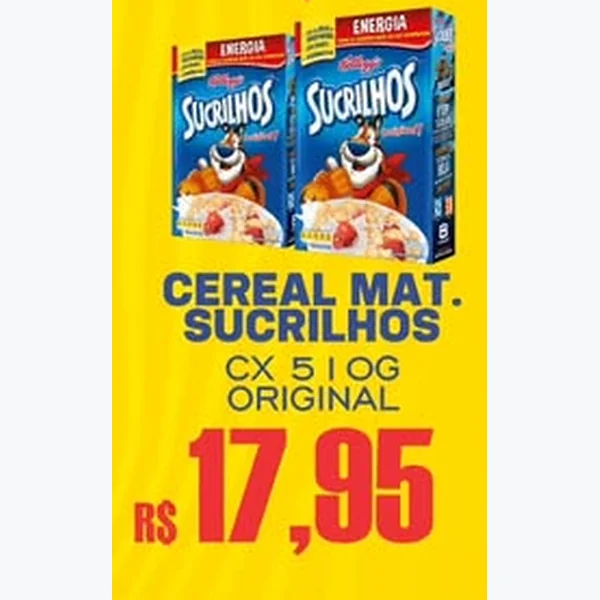 Cereal Matinal Sucrilhos Original Kellogg's 510 g