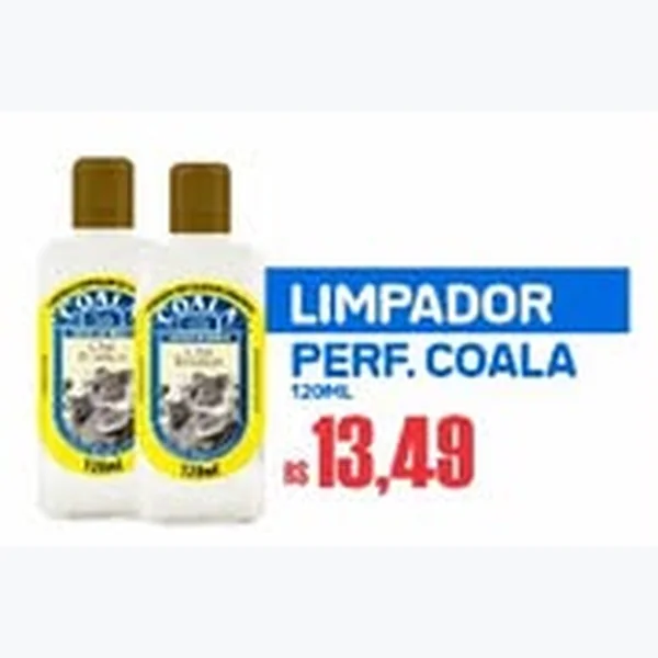 Limpador Perfumado Coala 120 ml