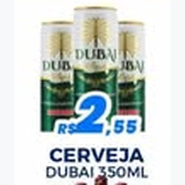 Cerveja Dubai 350 ml
